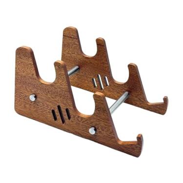 Imagem de Generic Suporte de exibição de teclado, rack de exibição de 3 níveis, acessórios de mesa, suporte para mesa para escritório doméstico, prateleira, para