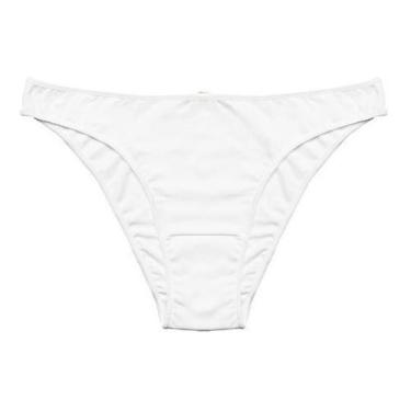 Imagem de Kit Com 3 Calcinhas Biquíni  Hope Lingerie - 3584, G, Branco