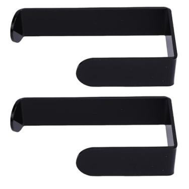 Imagem de Luqeeg Fixadores de Cortina Autoadesivos, Sem Furação Amarradores de Cortina de Acrílico, Resistentes à Água e Poeira Suportes de Parede Ganchos para Casa Janelas Portas Chapéus