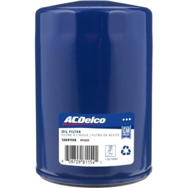 Imagem de ACDelco Filtro de óleo do motor PF2232 da GM Original Equipment