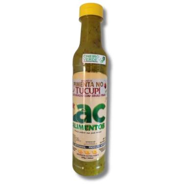Imagem de Molho De Pimenta No Tucupí | Sabor Cheiro Verde- 235ml