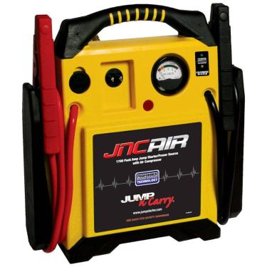 Imagem de Clore Automotive JNCAIR Carregador de Bateria Automotiva Portátil, 15, 22 Ah, 12V com compressor de ar