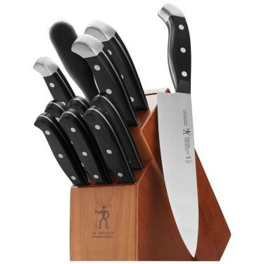 Imagem de Conjunto de Facas JA, 12 Peças, ZWILLING J.A. HENCKELS, Preto