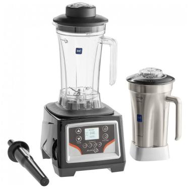 Imagem de Liquidificador Industrial AvaMix BX2100ES 3,55 cv com Controle por Touchpad, Temporizador, Jarra de Aço Inoxidável de 1,89 Litros e Jarra de