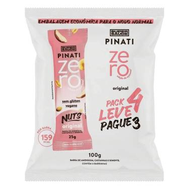 Imagem de Barra Cereal Pinati Nuts Zero Leve 4Un E Pague 3Un 100G