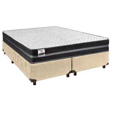 Imagem de Cama Box + Colchão Queen Molas Ultralastic Bogota Inducol