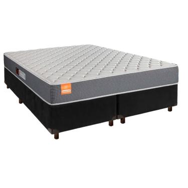 Imagem de Cama Box + Colchão Queen D23 Pro Inducol