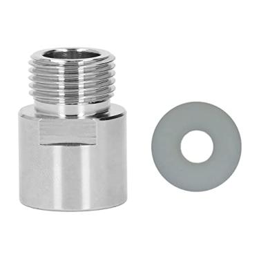 Imagem de Adaptador de cilindro de refrigerante Kit de conversão de tanque de CO2 de aço inoxidável premium com rosca fêmea TR214 para rosca macho CGA320 para máquinas de refrigerante