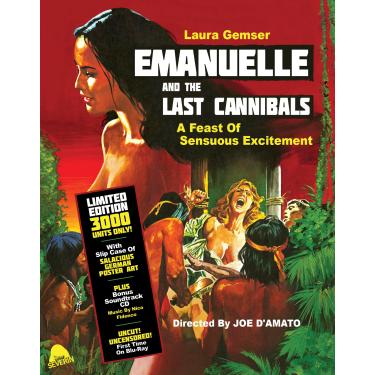 Imagem de Emanuelle and the Last Cannibals [Blu-ray]