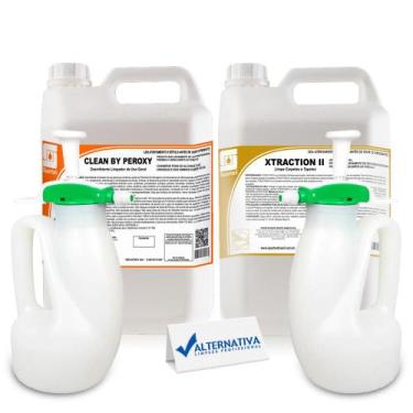 Imagem de Kit xtraction - clean by peroxy e pulverizador guarany 1,2l - SPARTAN 
