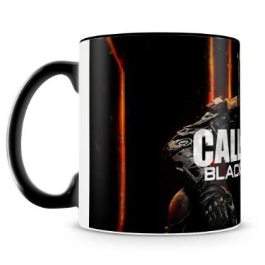 Imagem de Caneca Personalizada Call of Duty Black Ops 3 - 325ml - Cerâmica de Al