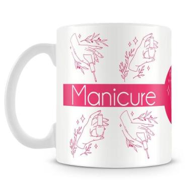 Imagem de Caneca Personalizada Profissão Manicure - Porcelana Alta Qualidade - A