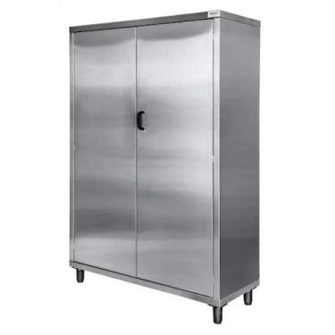 Imagem de Armário Vertical  AV Aço Inox 304 83x35x180cm Evolução Inox  AV304