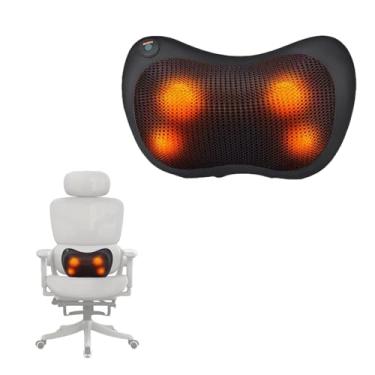 Imagem de Cadeira de escritório ergonômica, massageador de pescoço, silenciosa