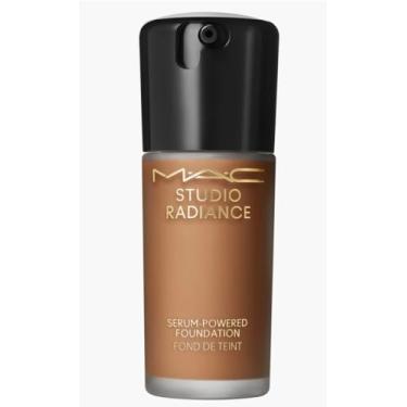Imagem de base líquida hidratante mac studio radiance serum-powered foundation