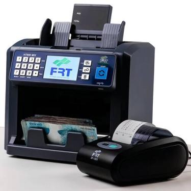 Imagem de Contadora de Cédulas Mistas HT800 MIX FRT Bivolt  1.000 Notas Min, Det