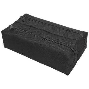 Imagem de Estojo Duplo Nylon 600 Preto - Acp
