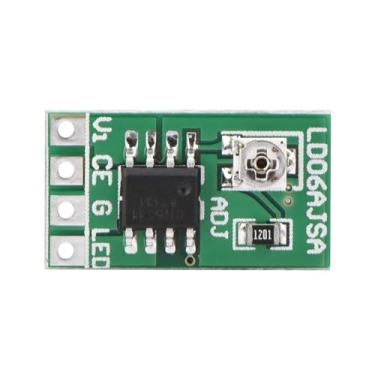 Imagem de Driver de LED de corrente ajustável, controlador de LED CC 3,3 V 3,7 V 5 V 30-1500 Ma Módulo ajustável de corrente constante para placa de driver LED de corrente constante