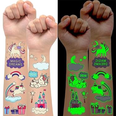 Imagem de Adesivos luminosos de 30 folhas para artigos de festa, brinquedos de festa, lembrancinhas de artigos de festa