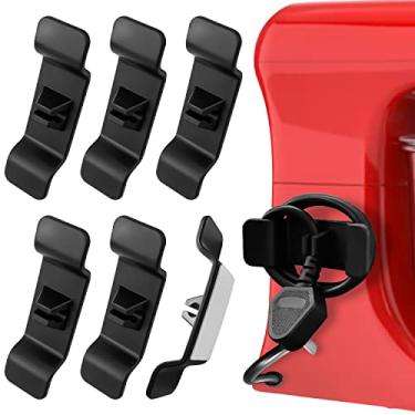 Imagem de Organizador de cabos de cozinha, enrolador de cabo para aparelhos de armazenamento, pacote com 6