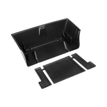 Imagem de Caixa De Armazenamento Central Frontal Preta Para Carro Para Land Rove