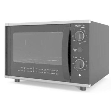 Imagem de Forno Elétrico De Bancada 40 Litros - Top 40 - Preto - Fogat