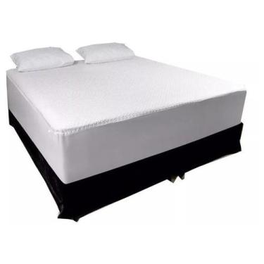 Imagem de Capa Pra Cama Casal Padrão Anti Alérgico, Anti Ácaro - QualyDream