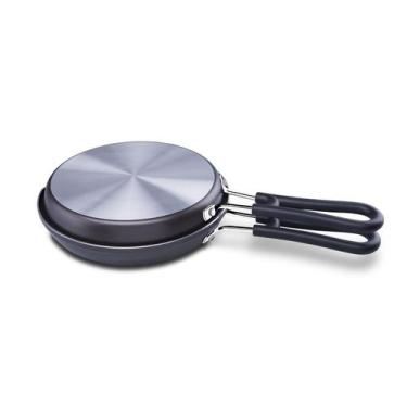 Imagem de Omeleteira 24cm Versalhes Antiaderente Tramontina, Grafite, 24cm