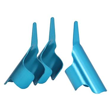 Imagem de RiToEasysports Conjunto Ergonômico de Protetor de Polegar para Costura Diy, Dedal de Proteção de Dedo Em Formato Cônico, 3 Peças de Acessórios de Costura