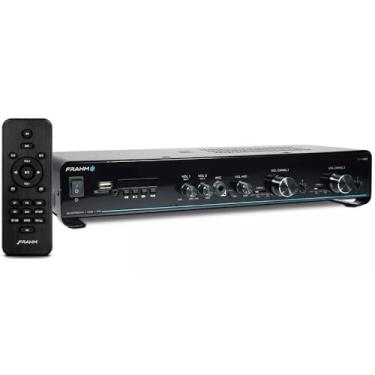 Imagem de Amplificador Slim 2500 G5 Bivolt Automático Classe AB Potência 4 Ohms 3 Vias Frahm - 32107