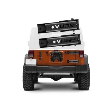 Imagem de MARSITTER Serve para Jeep Wrangler TJ 1997-2006 Heavy Duty Conjunto de dobradiças de porta traseira