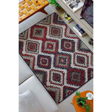 Imagem de Tapete Sala Escrit. 1,50 X 2,00 Antiderrapante Marinho A-108