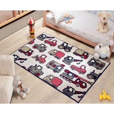 Imagem de Tapete Infantil 1,00x1,50 Antiderrapante Quarto Marinho I-85