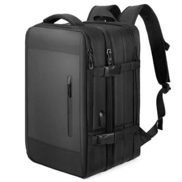 Imagem de Mochila Executiva Viagem Grande Notebook Masculina Femininas-Unissex
