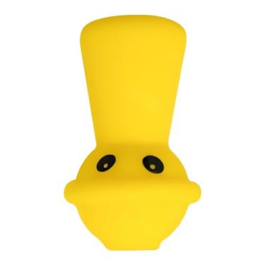 Imagem de Aderência para lápis – Almofada ergonômica em forma de alienígena de silicone, corretor de postura, ferramenta de auxílio para escrita com caneta, melhora a escrita à mão das crianças, artigos de