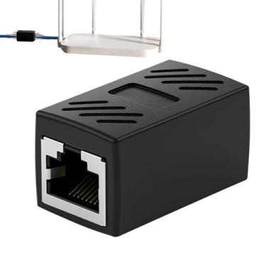 Imagem de Adaptador extensor Ethernet, adaptador de extensão Ethernet | Acessórios de rede Powerline de longa distância para monitorar computadores móveis de jogos