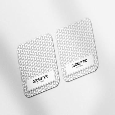 Imagem de Porta Copos Geometric Simple Modern Pattern 10X10 cm Personalizado