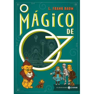 Imagem de Livro - O Mágico de Oz: edição bolso de luxo