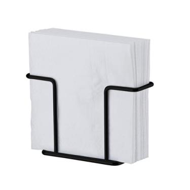 Imagem de Porta guardanapos preto fosco - future 1155pt