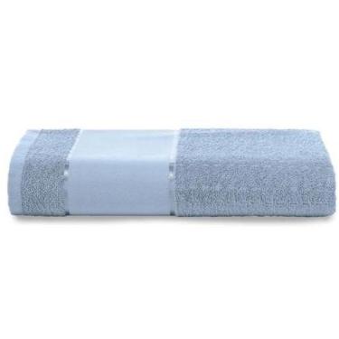 Imagem de Toalha Rosto Felpudo Multi Arte III - Dohler, Azul 7451
