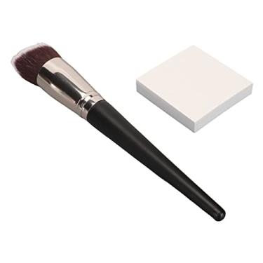 Imagem de Ainoli Nail Art Mixing Paper À Prova D 'Água Dupla Face Mistura de Cores de Unhas Desenho Conjunto de Pincel de Papel para Maquiagem Salão de Beleza S