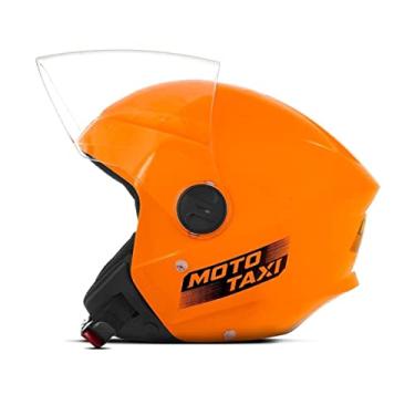 Imagem de CAPACETE FECHADO PRO TORK LIBERTY X MOTO TÁXI LARANJA TAM. 60