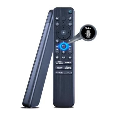 Imagem de RMF-TX810U Controle remoto de substituição Google Voice compatível com todas as séries de Smart TV Sony 2023 HDR 4K Bravia