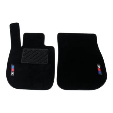 Imagem de Tapete de lã de ajuste personalizado para BMW Z4 G29 2017-2025 - Tapetes de cobertura total antiderrapantes de alta densidade para todos os climas