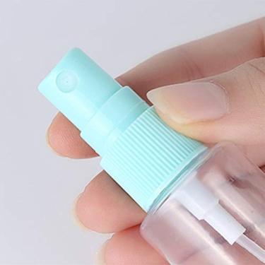 Imagem de Semme Conjunto de Garrafas de Viagem, Recipientes Recarregáveis ​​de Produtos de Higiene Pessoal à Prova de Vazamento para Shampoo, Condicionador, Loção, Creme, Protetor Solar Com Frasco (Cores sortidas)