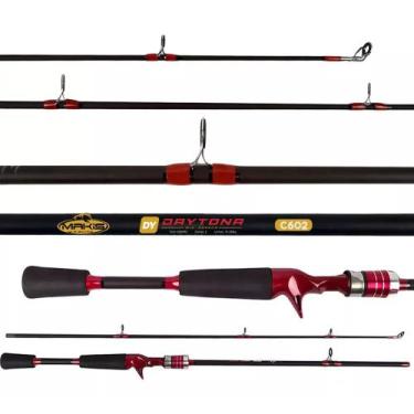 Imagem de Vara De Carretilha Daytona Red Carbon C502 1,50mt 20lb Makis