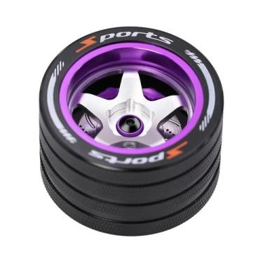 Imagem de Volante De Controle Remoto Metálico Para Sanwa Futaba Flysky, Volante 