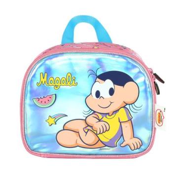 Imagem de Lancheira Térmica Escolar Turma da Mônica Magali Infantil - Luxcel, Az