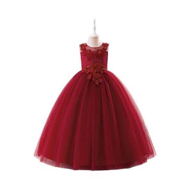 Imagem de Vestidos Elegantes Para Damas De Honra, Fantasia De Natal, Vestido De 