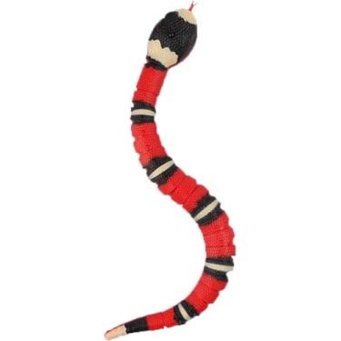 Imagem de Cobra de Brinquedo com Sensor, Conexão USB, Interativo, Controle Eletrônico
